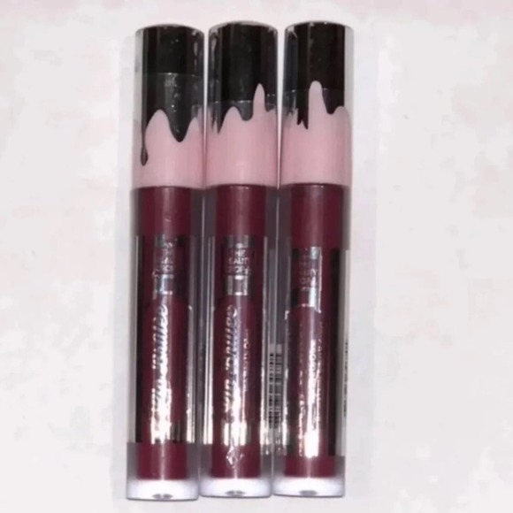 Sephora Other - 3x Beauty Crop Lip Brûlée Rhubarb Custard